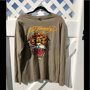 Ed Hardy Long Sleeve T-Shirt